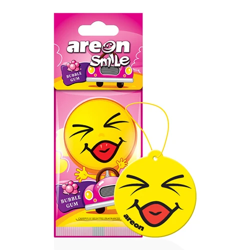 Areon Smile Dry Bubble Gum Oto Araç Kokusu ürün görseli 1