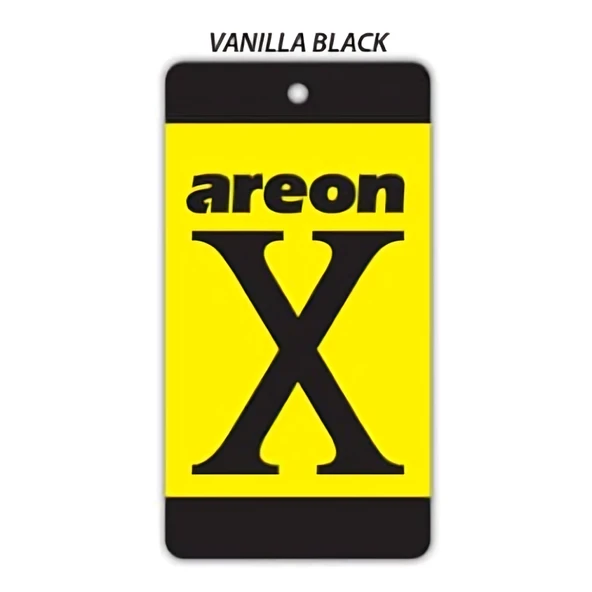 Areon X Vanilla Black Oto Araç Kokusu ürün görseli 1