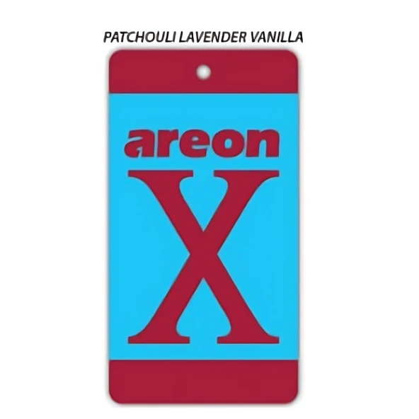 Areon X Patchouli Lavander Vanilla Oto Araç Kokusu ürün görseli 1