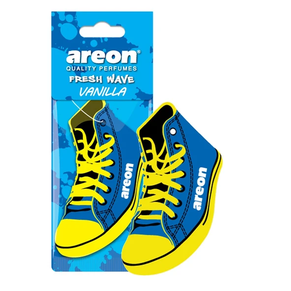 Areon Fresh Wave Dry Vanilla (Fb) Oto Araç Kokusu ürün görseli 1