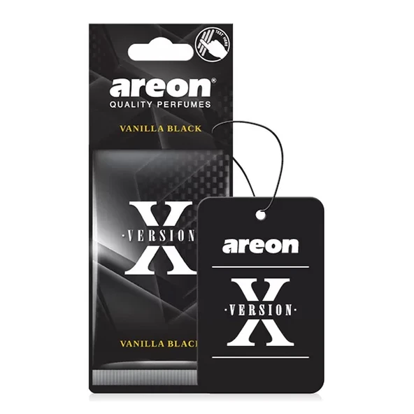Areon X Version Vanilla Black Oto Araç Kokusu ürün görseli 1