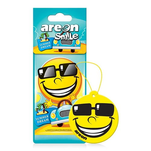 Areon Smile Dry Summer Dream Oto Araç Kokusu ürün görseli 1