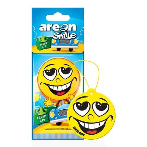 Areon Smile Dry Fresh Air Oto Araç Kokusu ürün görseli 1