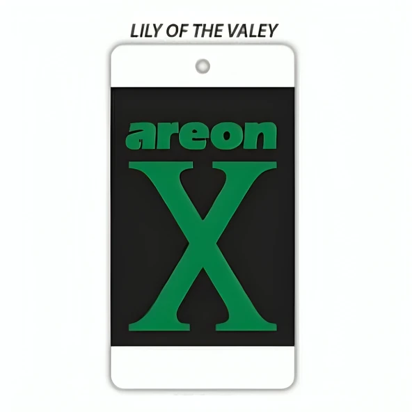 Areon X Lily Of The Valley Oto Araç Kokusu ürün görseli 1