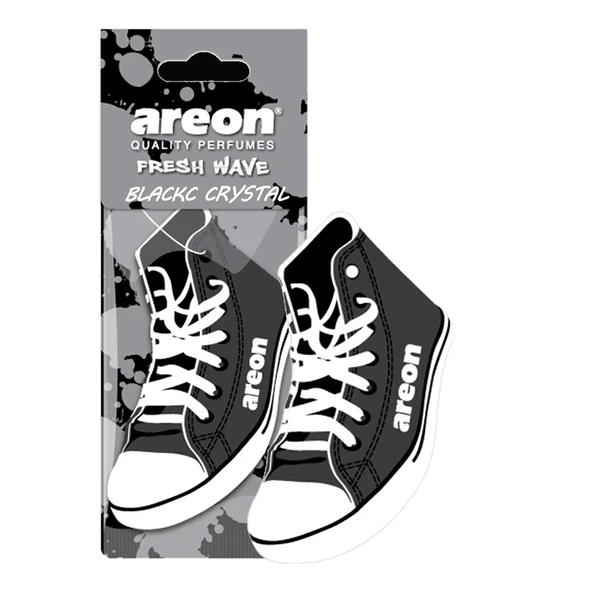 Areon Fresh Wave Dry Black Crystal (Bjk) Oto Araç Kokusu ürün görseli 1