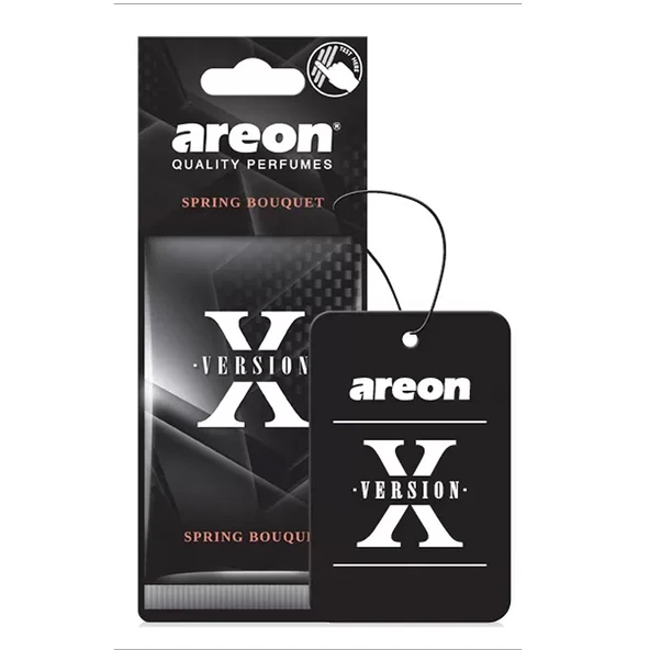 Areon X Version Spring Bouquet Oto Araç Kokusu ürün görseli 1