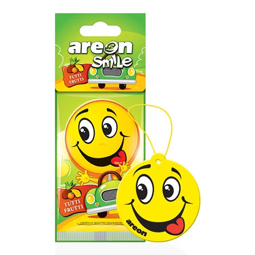 Areon Smile Dry Tutti Frutti Oto Araç Kokusu ürün görseli 1