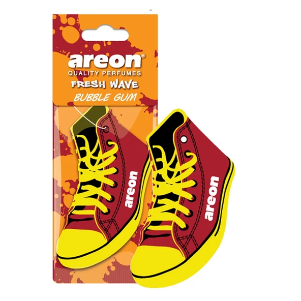 Areon Fresh Wave Dry Bubble Gum (Gs) Oto Araç Kokusu ürün görseli 1