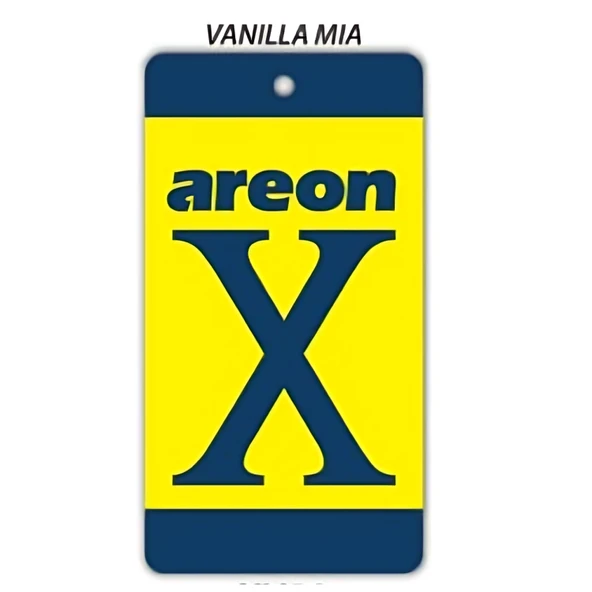 Areon X Vanilla Mia Oto Araç Kokusu ürün görseli 1