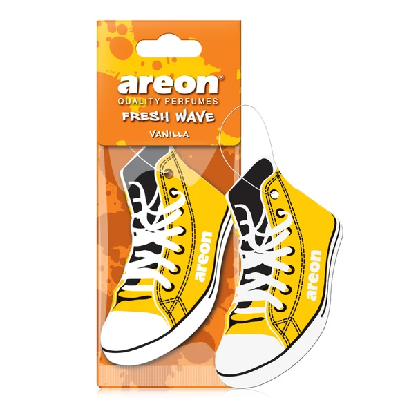 Areon Fresh Wave Dry Vanilla Oto Araç Kokusu ürün görseli 1