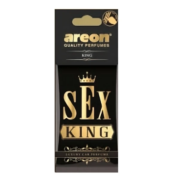 Areon Sex King Oto Araç Kokusu ürün görseli 1