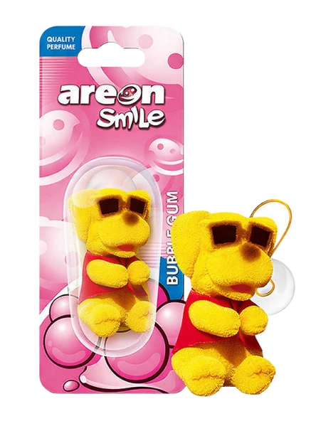 Areon Smile Bubble Gum Oto Araç Kokusu ürün görseli 1