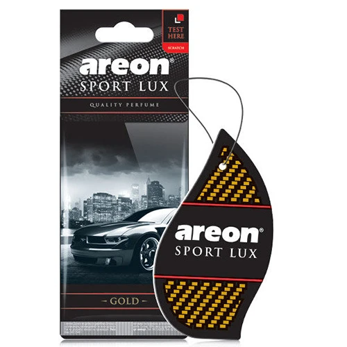 Areon Sport Lux Gold Oto Araç Kokusu ürün görseli 1