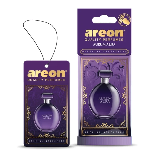 Areon Special Selection Aurum Aura For Him Oto Araç Kokusu ürün görseli 1