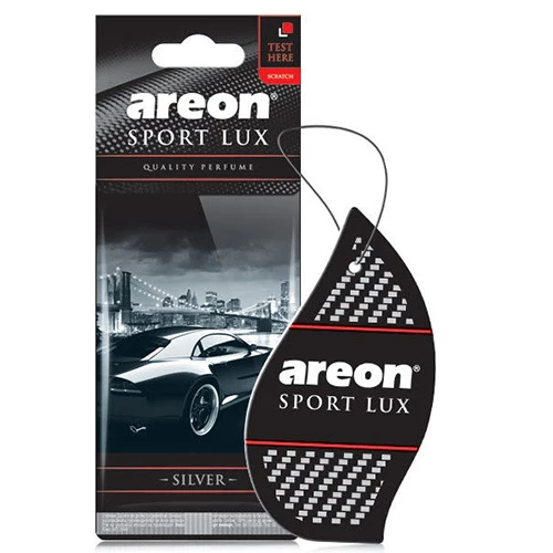Areon Sport Lux Silver Oto Araç Kokusu ürün görseli 1