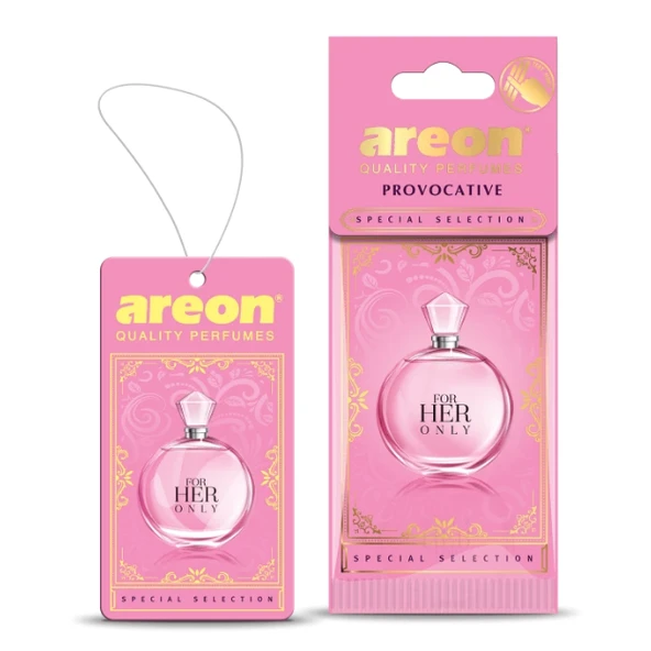 Areon Special Selection Provocative For Her Oto Araç Kokusu ürün görseli 1