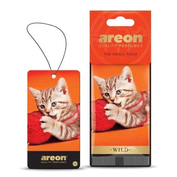 Areon Wild The Small Tiger Oto Araç Kokusu ürün görseli 1