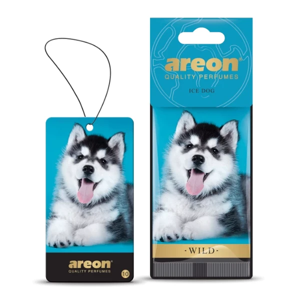 Areon Wild Ice Dog Oto Araç Kokusu ürün görseli 1