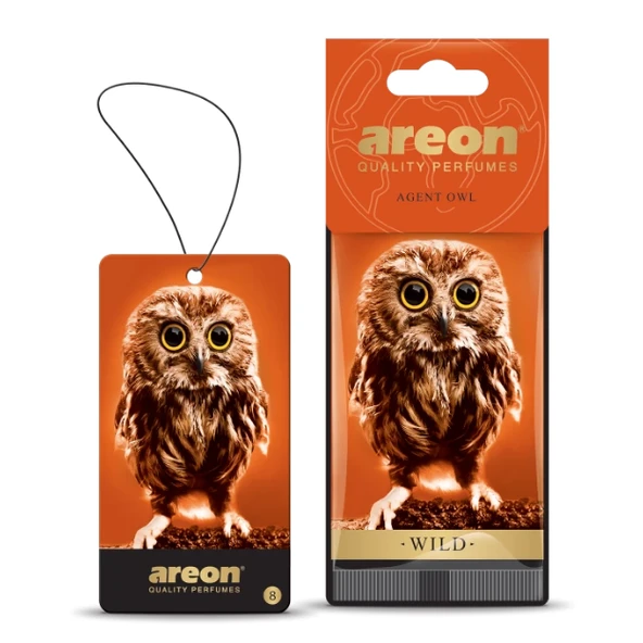 Areon Wild Agent Owl Oto Araç Kokusu ürün görseli 1