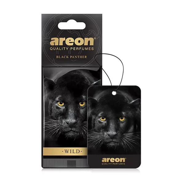 Areon Wild Black Panter Oto Araç Kokusu ürün görseli 1