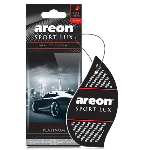 Areon Sport Lux Platinum Oto Araç Kokusu ürün görseli 1