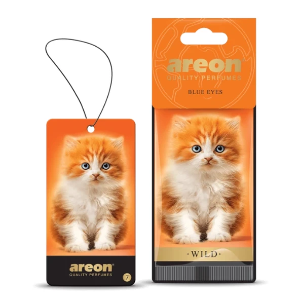 Areon Wild Blue Eyes Oto Araç Kokusu ürün görseli 1