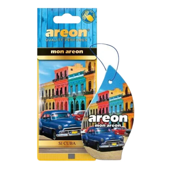 Areon Mon Lux Si Cuba Oto Araç Kokusu ürün görseli 1