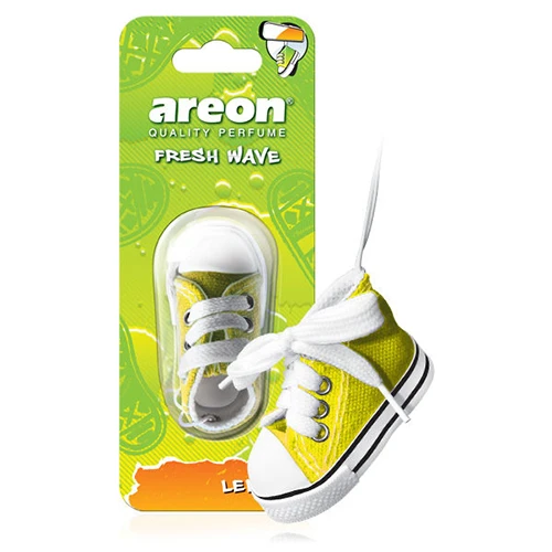 Areon Fresh Wave Lemon Oto Araç Kokusu ürün görseli 1