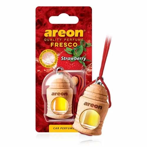 Areon Fresco Strawberry Oto Araç Kokusu ürün görseli 1