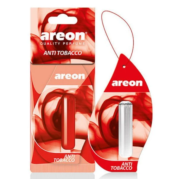 Areon Liquid 5 Ml Anti Tobacco Oto Araç Kokusu ürün görseli 1