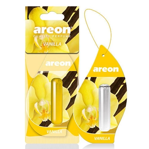 Areon Liquid 5 Ml Vanilla Oto Araç Kokusu ürün görseli 1