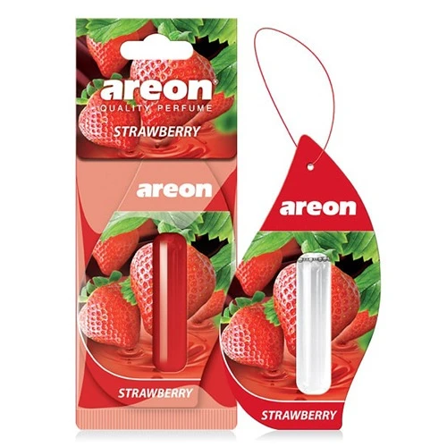 Areon Liquid 5 Ml Strawberry Oto Araç Kokusu ürün görseli 1