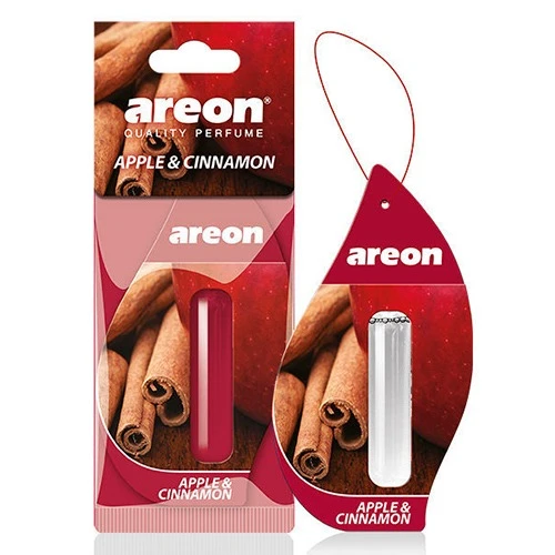 Areon Liquid 5 Ml Apple Cinnamon Oto Araç Kokusu ürün görseli 1
