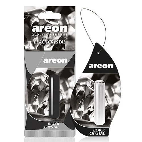 Areon Liquid 5 Ml Black Crystal Oto Araç Kokusu ürün görseli 1