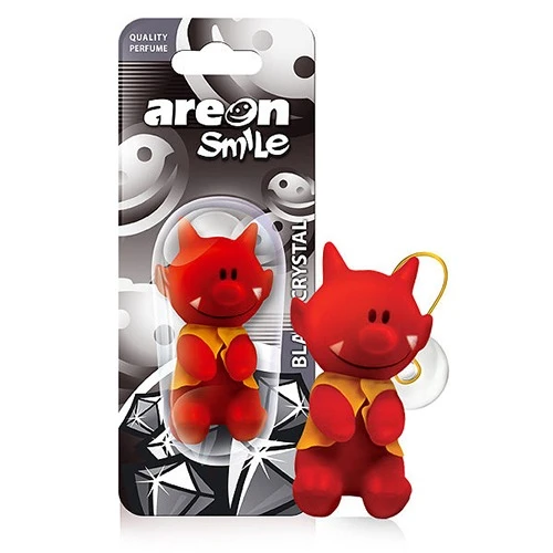 Areon Smile Black Crystal (şeytan) Oto Araç Kokusu ürün görseli 1
