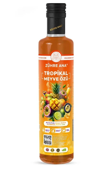Zühre Ana Tropikal Meyve Özü 640 Gr ürün görseli 1
