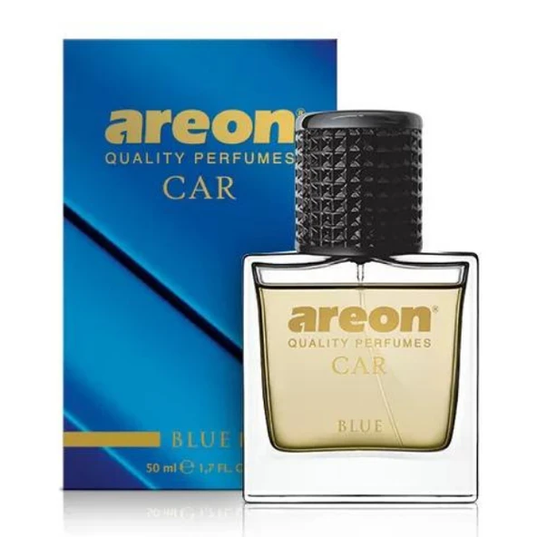 Areon Car Perfume 50 Ml Blue Oto Araç Parfümü ürün görseli 1