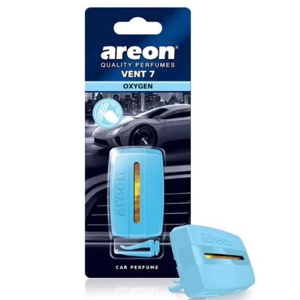 Areon Vent 7 Oxygen Araç Klima Kokusu ürün görseli 1