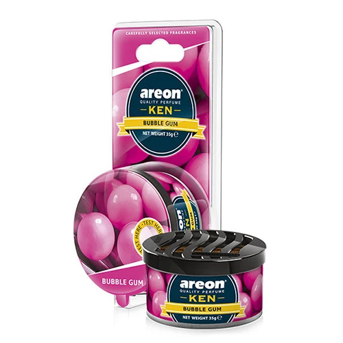 Areon Ken Blister Bubble Gum Bardaklik Oto Araç Kokusu ürün görseli 1