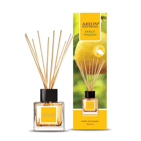 Areon Classic Dolce Viaggio 50 Ml Bambu Çubuklu Oda Kokusu ürün görseli 1