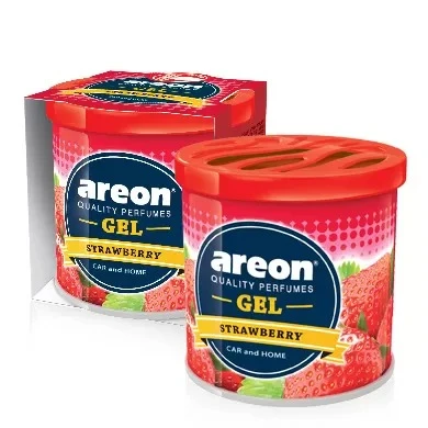 Areon Gel Can Strawberry Bardaklik Oto Araç Kokusu ürün görseli 1