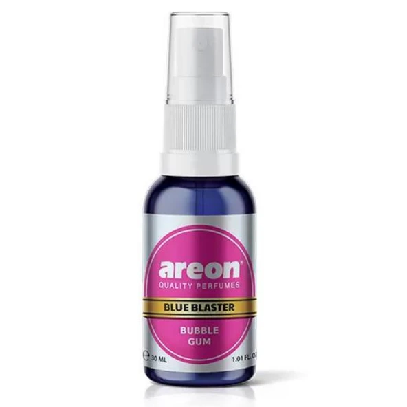 Areon Blue Blaster 30 Ml Bubble Gum Oto Araç Spreyi ürün görseli 1