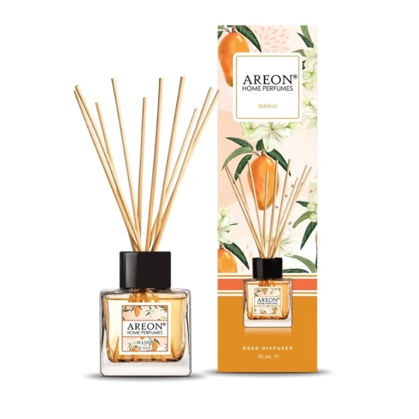 Areon Garden Mango 50 Ml Bambu Çubuklu Oda Kokusu ürün görseli 1