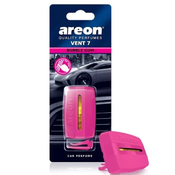Areon Vent 7 Bubble Gum Araç Klima Kokusu ürün görseli 1