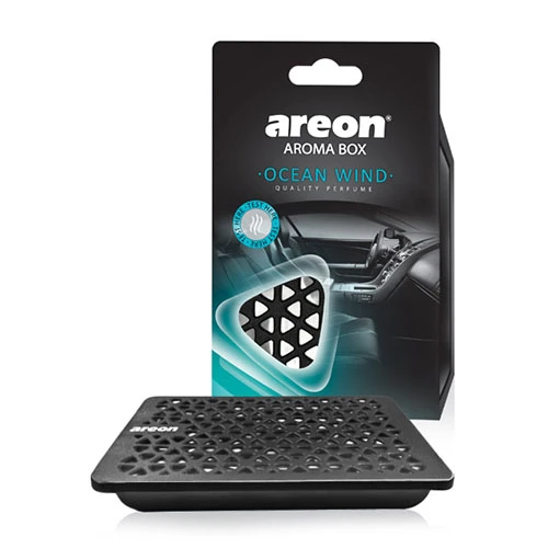 Areon Aroma Box Ocean Wind Bardaklik Oto Araç Kokusu ürün görseli 1