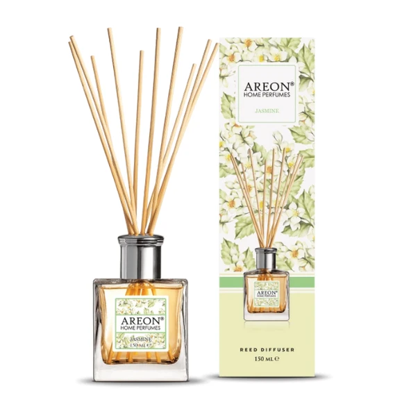 Areon Garden Jasmine 150 Ml Bambu Çubuklu Oda Kokusu ürün görseli 1