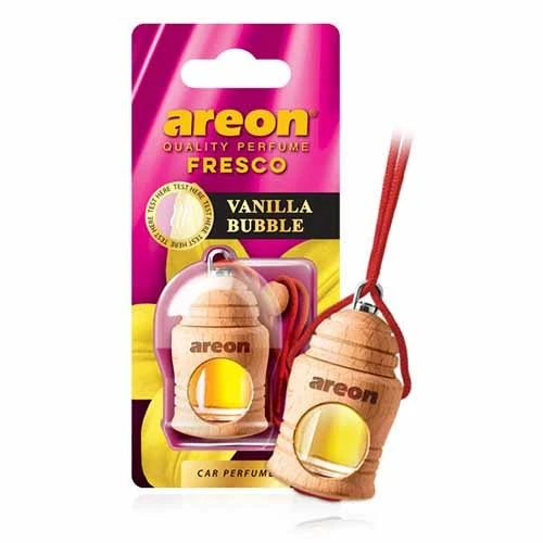 Areon Fresco Vanilla Bubble Oto Araç Kokusu ürün görseli 1