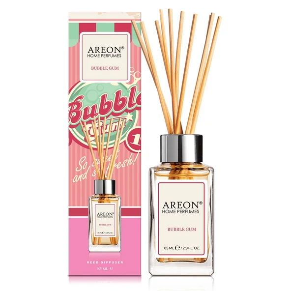 Areon Classic Bubble Gum 85 Ml Bambu Çubuklu Oda Kokusu ürün görseli 1