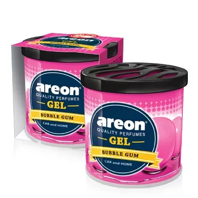 Areon Gel Can Bubble Gum Bardaklik Oto Araç Kokusu ürün görseli 1