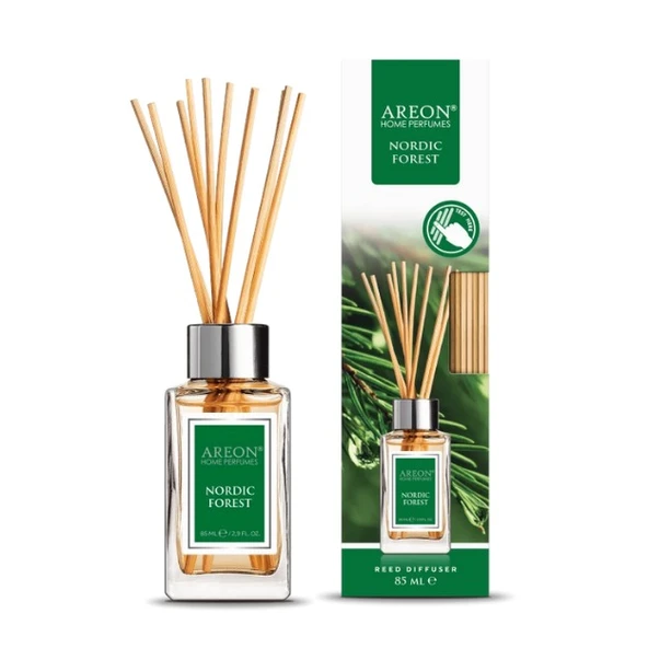 Areon Classic Nordic Forest 85 Ml Bambu Çubuklu Oda Kokusu ürün görseli 1